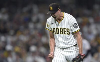 Pivetta poncha a 10 y los Padres vencen a los Gigantes 5-1