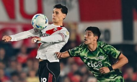 River avanza desde los penales a cuartos