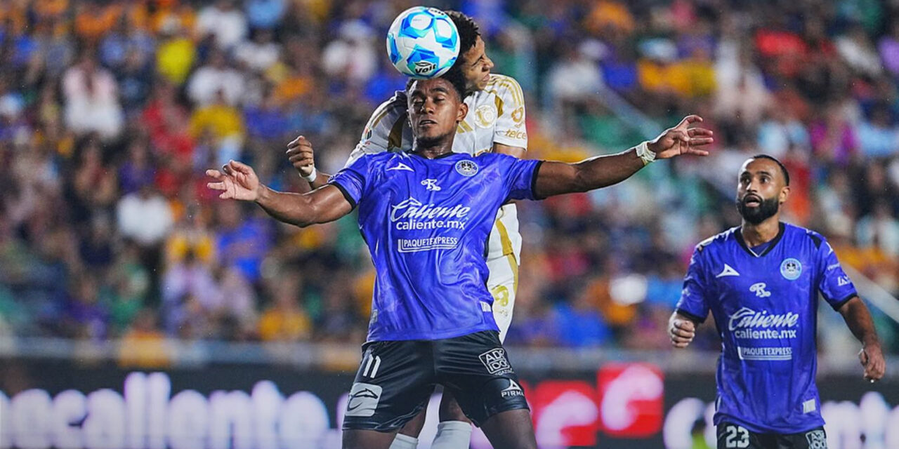 Tigres rescata empate ante Mazatlán