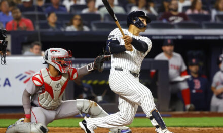 Chisholm y Grisham conectan ambos par de jonrones y Yankees vencen 7-2 a Medias Rojas