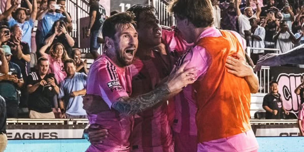 Messi lleva al Inter Miami a la final de la Leagues Cup 2025