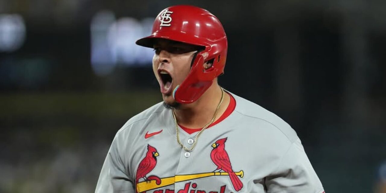 Yohel Pozo conecta sencillo en la novena y Cardenales le roban el triunfo 3-2 a Dodgers