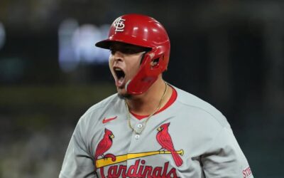 Yohel Pozo conecta sencillo en la novena y Cardenales le roban el triunfo 3-2 a Dodgers