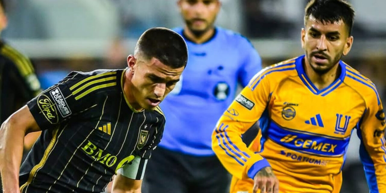 Tigres no pudo con LAFC 