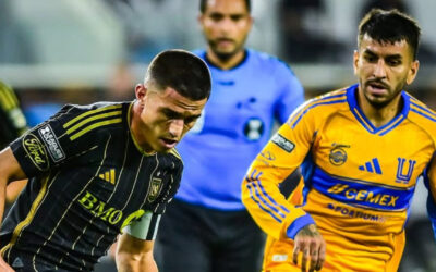 Tigres no pudo con LAFC 