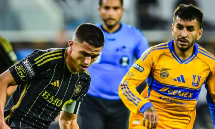 Tigres no pudo con LAFC 