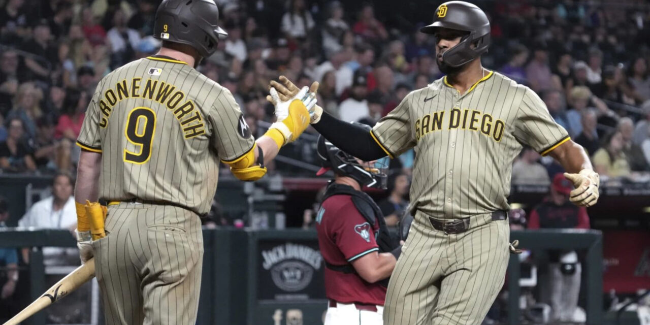 José Iglesias conecta sencillo de la ventaja en la novena entrada, Padres remontan para vencer a Diamondbacks 3-2