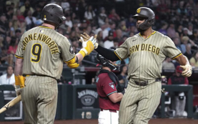 José Iglesias conecta sencillo de la ventaja en la novena entrada, Padres remontan para vencer a Diamondbacks 3-2
