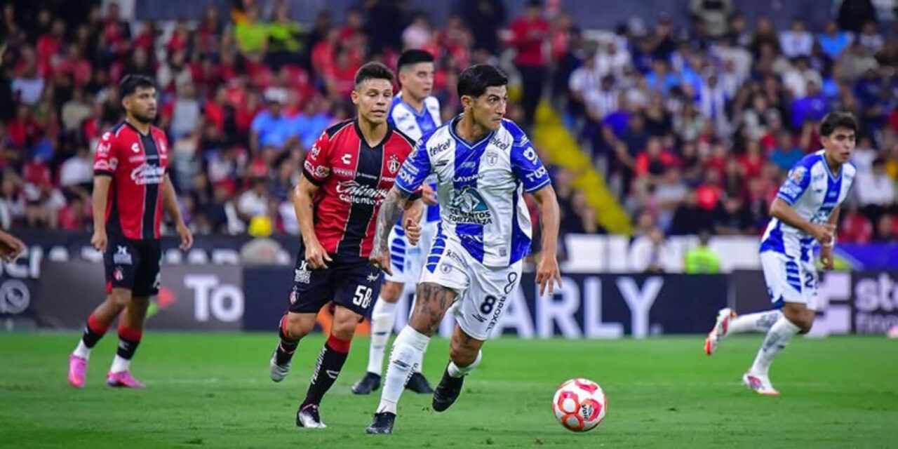 Tuzos golearon al AtlasPachuca golea al Atlas y se mantiene líder Tuzos golearon al Atlas