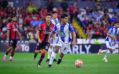 Tuzos golearon al AtlasPachuca golea al Atlas y se mantiene líder Tuzos golearon al Atlas