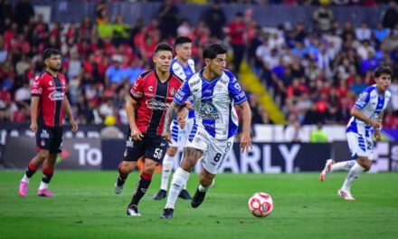 Tuzos golearon al AtlasPachuca golea al Atlas y se mantiene líder Tuzos golearon al Atlas