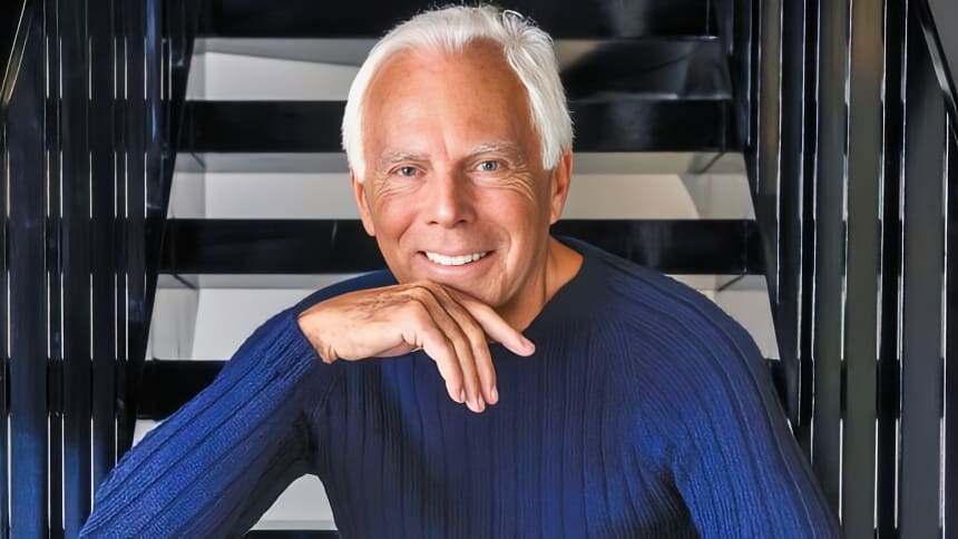 Giorgio Armani, ícono de la moda italiana, fallece a los 91 años