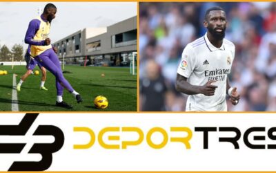 Rudiger sufre una rotura muscular en el recto anterior de la pierna izquierda(Video D3 completo 12:00 PM)