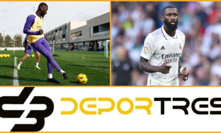 Rudiger sufre una rotura muscular en el recto anterior de la pierna izquierda(Video D3 completo 12:00 PM)