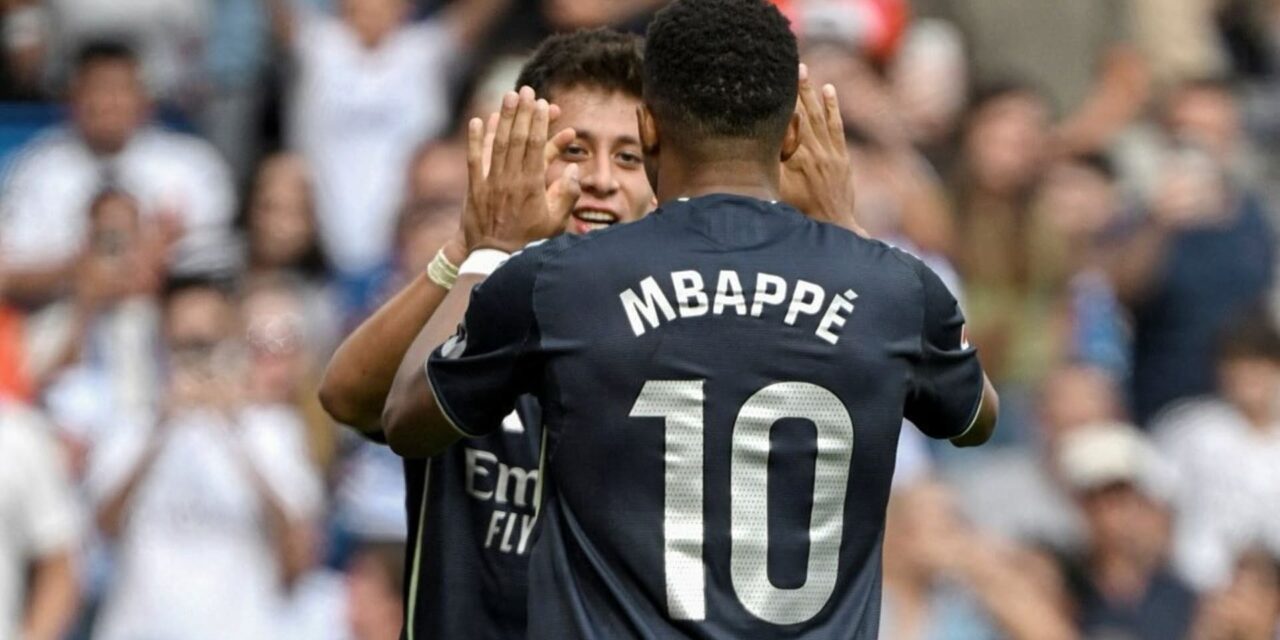 Real Madrid se impone con diez hombres a la Real Sociedad y lidera LaLiga