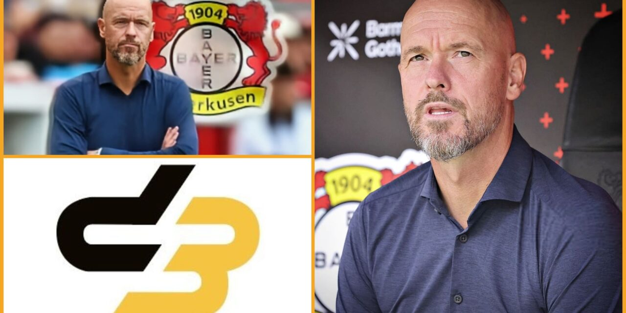 Podcast D3: Leverkusen despide al entrenador Erik ten Hag después de tres partidos al mando