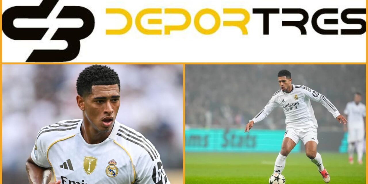 Jude Bellingham regresa a convocatoria del Real Madrid para la Champions tras cirugía de hombro(Video D3 completo 12:00 PM)