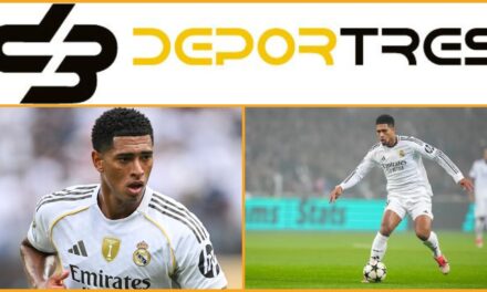 Jude Bellingham regresa a convocatoria del Real Madrid para la Champions tras cirugía de hombro(Video D3 completo 12:00 PM)