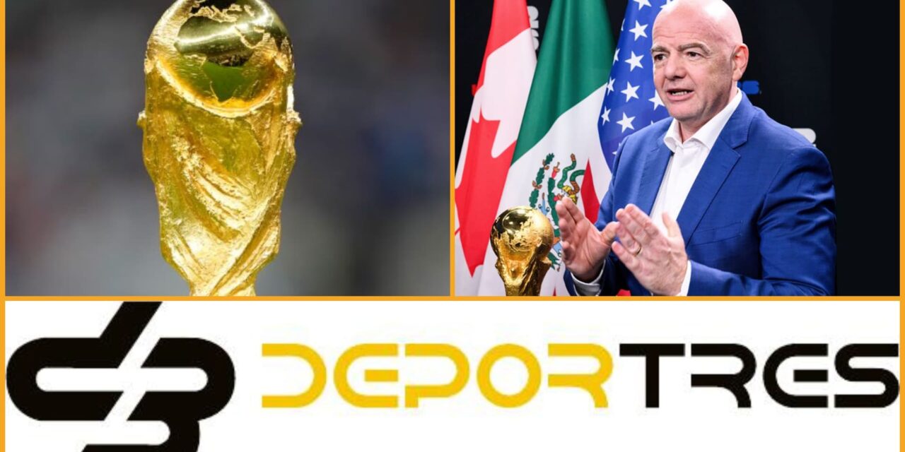 La FIFA repartirá 355 millones de dólares a clubes que cedan a sus jugadores para el Mundial 2026(Video D3 completo 12:00 PM)