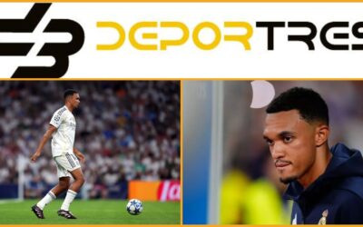 Alexander-Arnold, baja varias semanas por lesión muscular(Video D3 completo 12:00 PM)