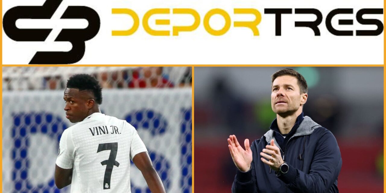 Xabi Alonso desvela el camino para que Vinícius vuelva a su mejor nivel(Video D3 completo 12:00 PM)