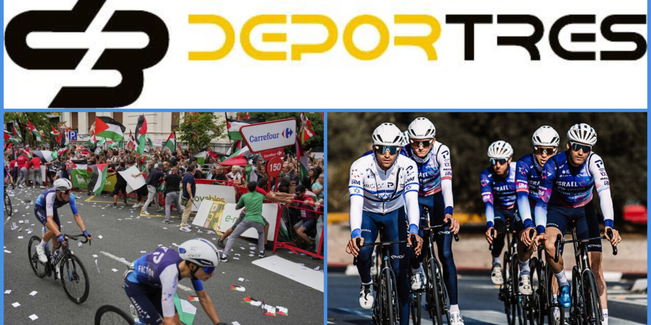 Equipo de ciclismo Premier Tech eliminará ‘Israel’ de su nombre por protestas pro-palestinas(Video D3 completo 12:00 PM)