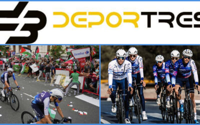 Equipo de ciclismo Premier Tech eliminará ‘Israel’ de su nombre por protestas pro-palestinas(Video D3 completo 12:00 PM)