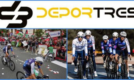 Equipo de ciclismo Premier Tech eliminará ‘Israel’ de su nombre por protestas pro-palestinas(Video D3 completo 12:00 PM)