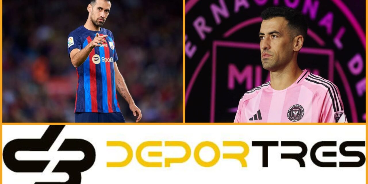 Busquets se retirará al final de la temporada de la MLS tras ilustre e carrera con el Barça y España(Video D3 completo 12:00 PM)