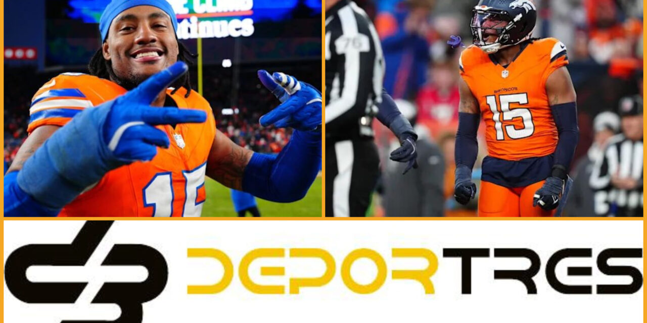 Nik Bonitto firma extensión de 120 millones con los Broncos(Video D3 completo 12:00 PM)