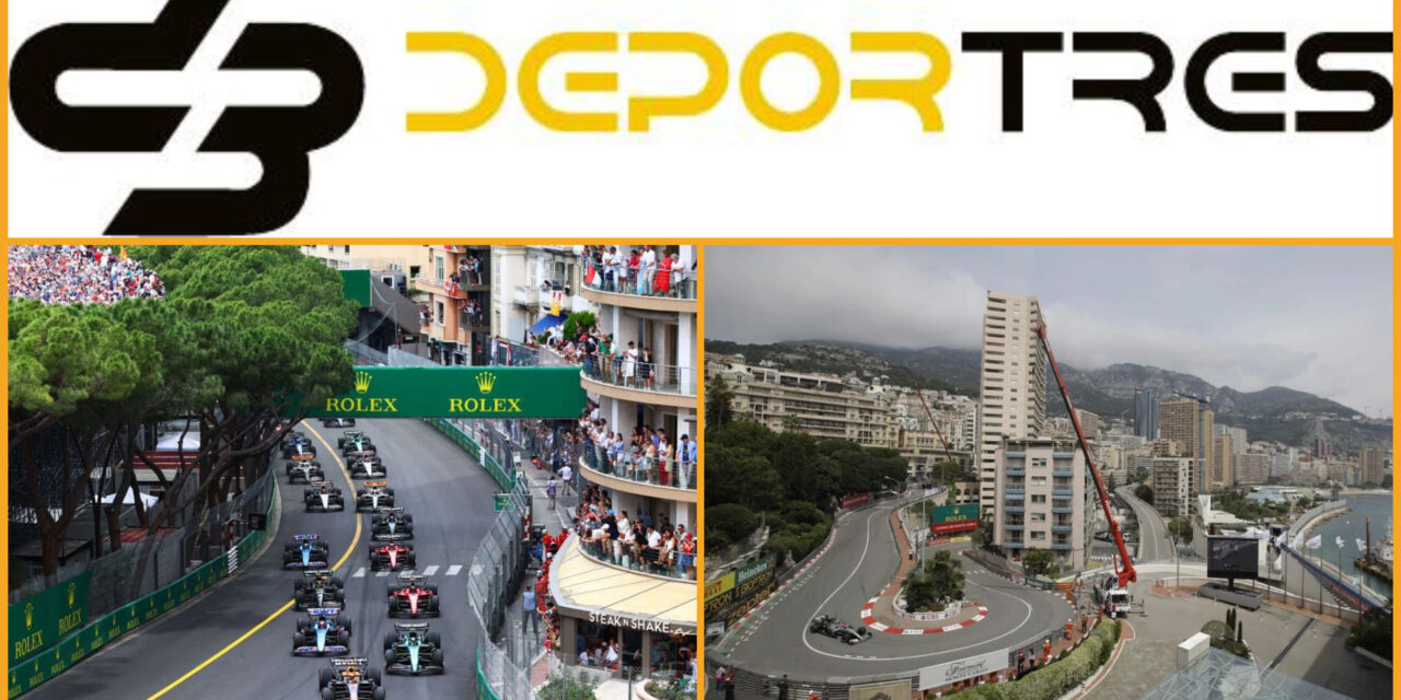 Fórmula Uno extiende el contrato del Gran Premio de Mónaco hasta 2035(Video D3 completo 12:00 PM)