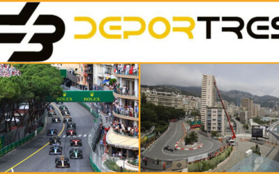 Fórmula Uno extiende el contrato del Gran Premio de Mónaco hasta 2035(Video D3 completo 12:00 PM)