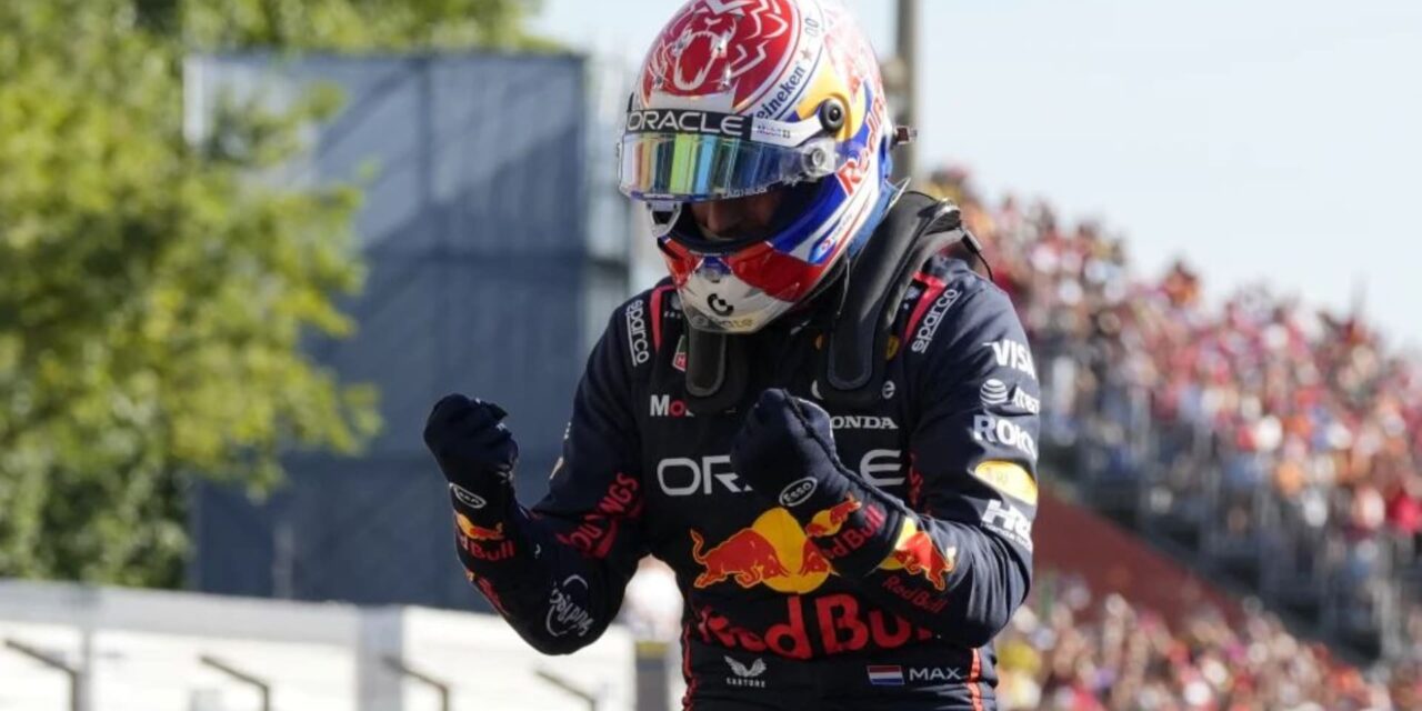 Verstappen logra la pole para el GP de Italia por delante de Norris y Piastri