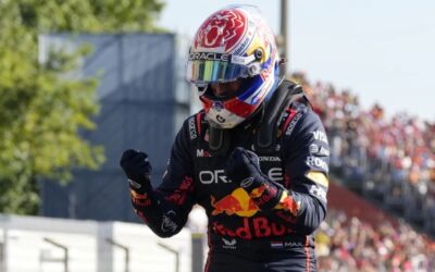 Verstappen logra la pole para el GP de Italia por delante de Norris y Piastri