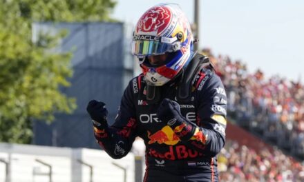 Verstappen logra la pole para el GP de Italia por delante de Norris y Piastri