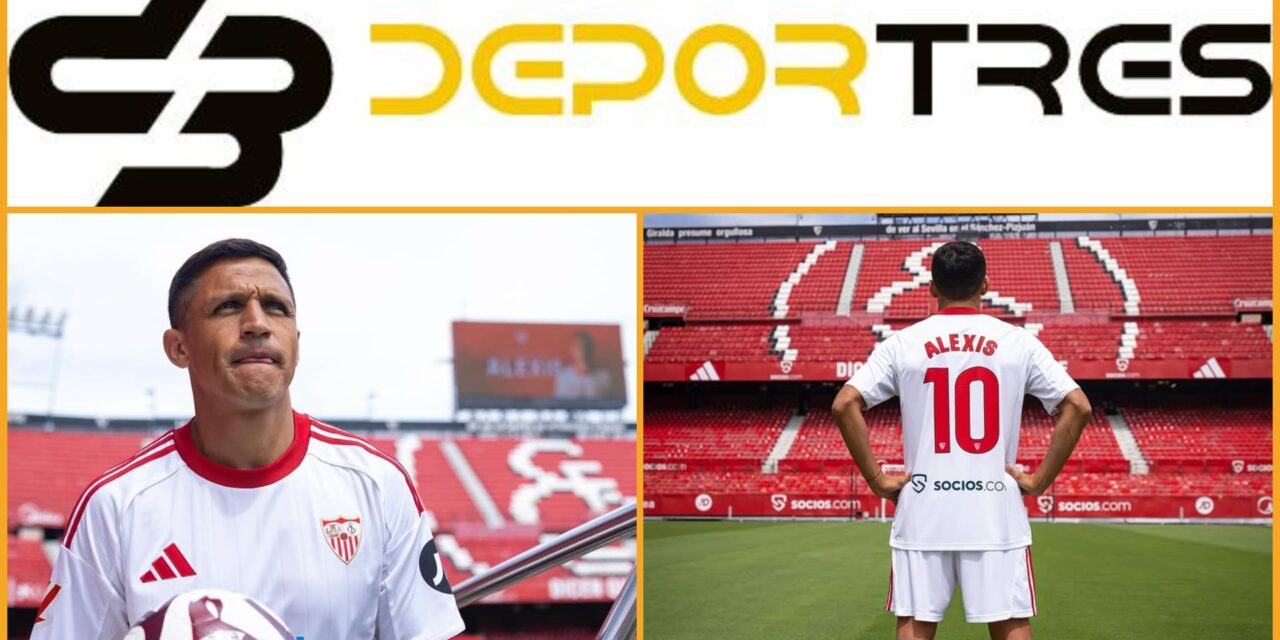 Alexis Sánchez: «Aunque ahora esté mal, el Sevilla debe pelear por mostrar su grandeza»(Video D3 completo 12:00 PM)