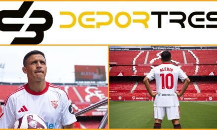 Alexis Sánchez: «Aunque ahora esté mal, el Sevilla debe pelear por mostrar su grandeza»(Video D3 completo 12:00 PM)