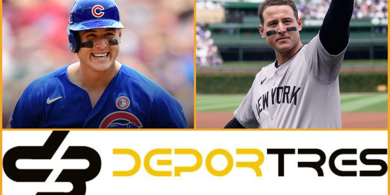 Anthony Rizzo se retirará como Cachorro el sábado y se convertirá en embajador del equipo(Video D3 completo 12:00 PM)