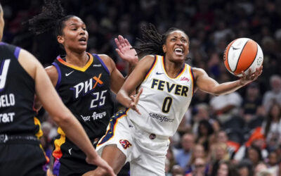 Alyssa Thomas suma 23 puntos y Phoenix Mercury gana ante Indiana Fever