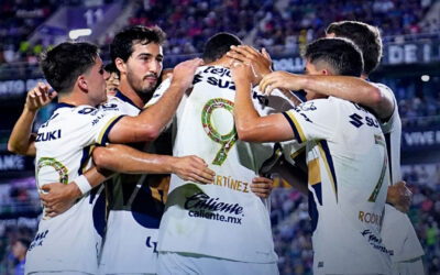 Pumas sumó nueva victoria con doblete de Guillermo Martínez ante Mazatlán 