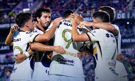 Pumas sumó nueva victoria con doblete de Guillermo Martínez ante Mazatlán 