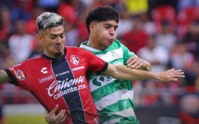 Santos le empata en el último minuto al Atlas