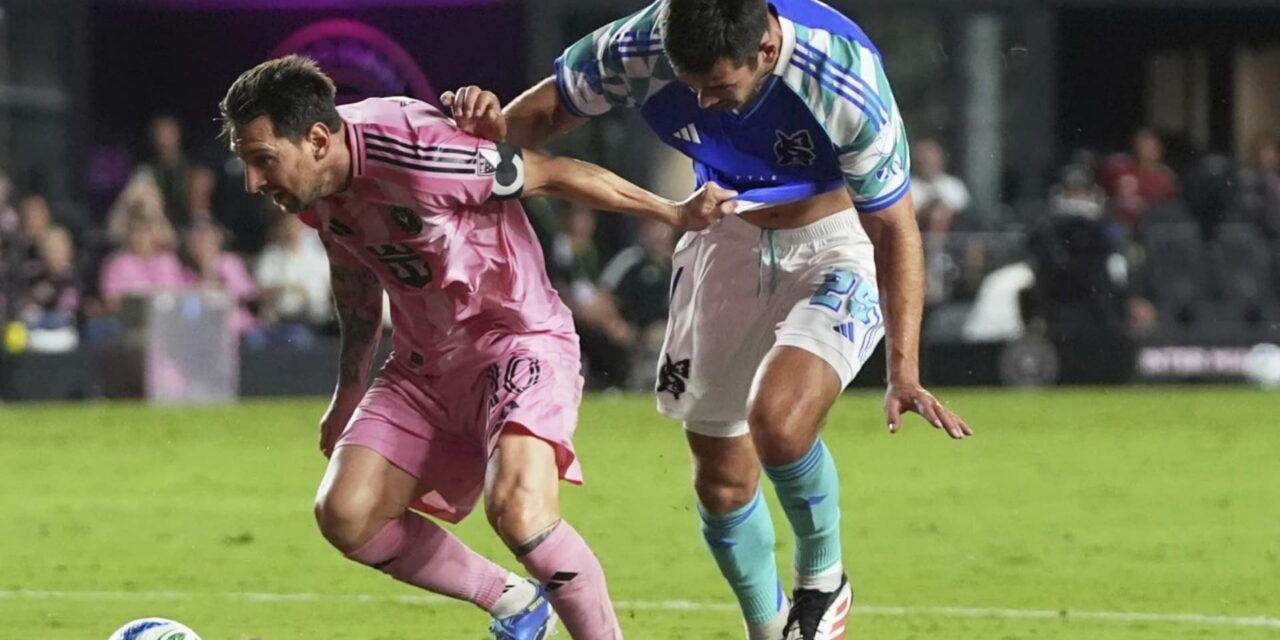 Lionel Messi anotó y asistió para el Inter Miami en la victoria por 3-1 sobre Seattle Sounders