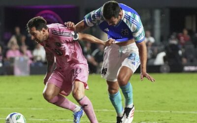 Lionel Messi anotó y asistió para el Inter Miami en la victoria por 3-1 sobre Seattle Sounders