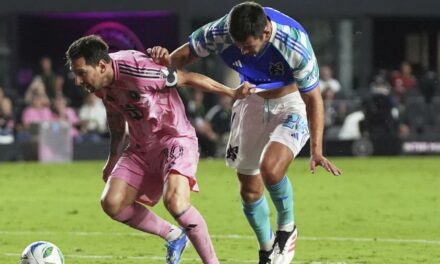 Lionel Messi anotó y asistió para el Inter Miami en la victoria por 3-1 sobre Seattle Sounders
