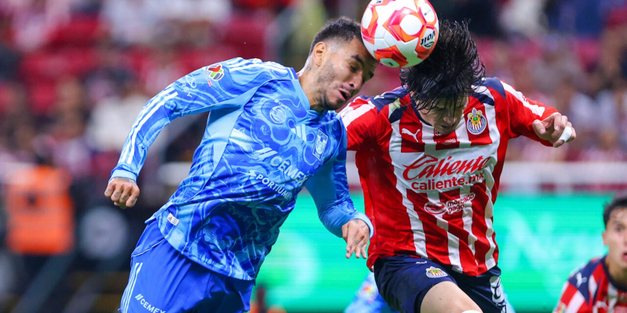 Chivas y Tigres no se hacen daño en juego pendiente