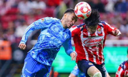 Chivas y Tigres no se hacen daño en juego pendiente