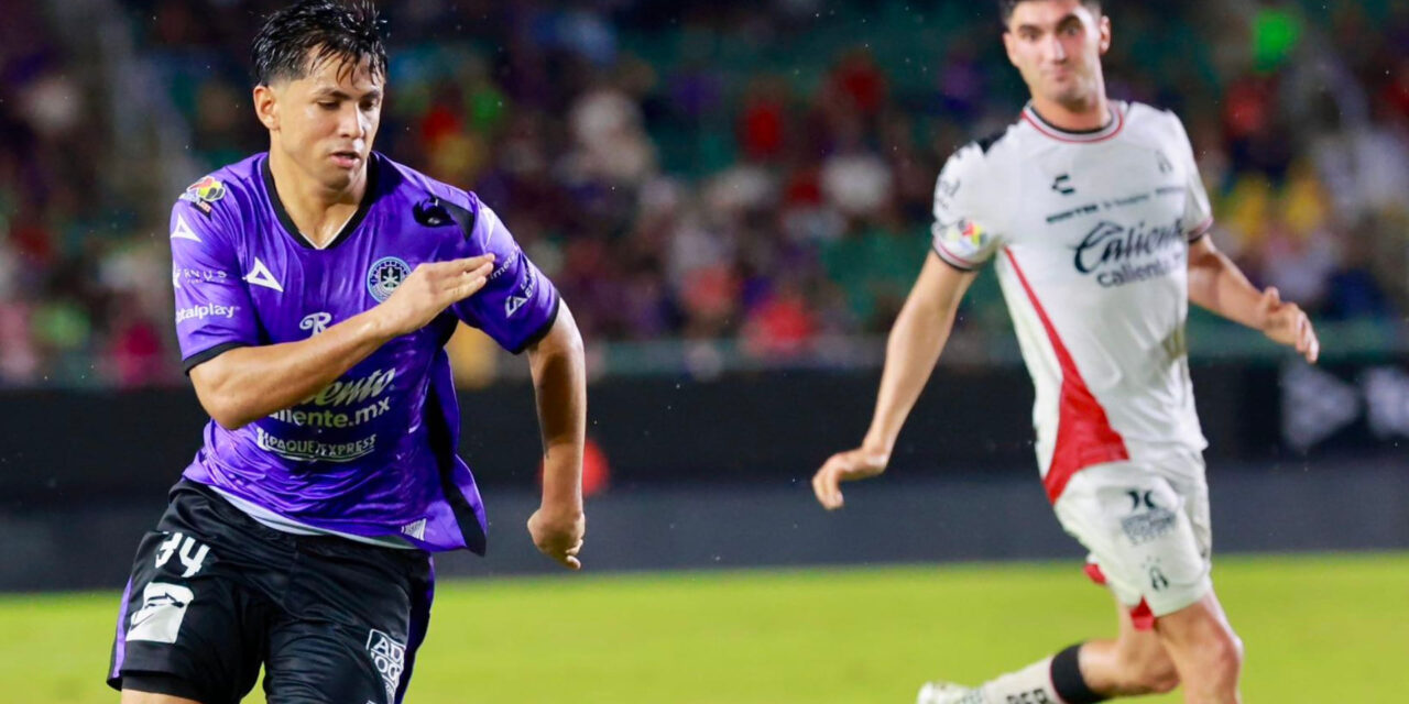 Atlas rescata empate ante Mazatlán FC