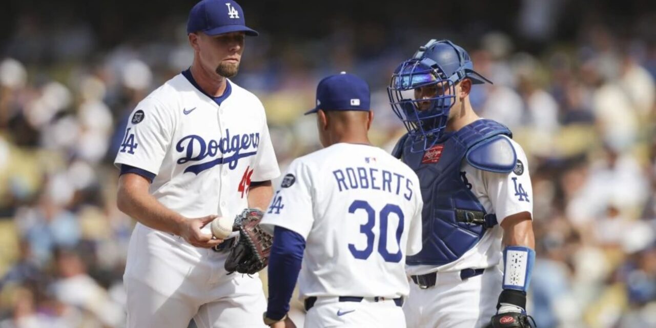 Gigantes vencen 3-1 a Dodgers con remontada en la octava ante un Blake Treinen en apuros