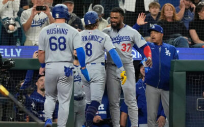 Kiké Hernández conecta jonrón de 2 carreras y Dodgers superan 3-2 a Marineros